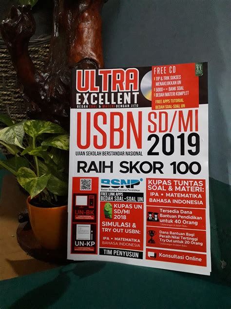 Format Soal USBN SD 2019