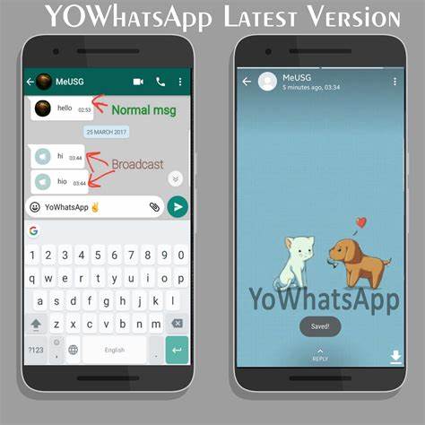 Banyak Pilihan Emoji di Yowhatsapp
