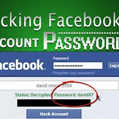 Password Facebook Rusak