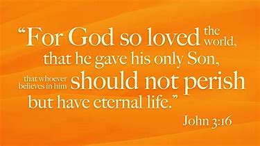 Image result for john 3:16