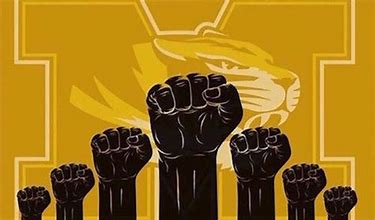 Image result for black power mizzou pictures