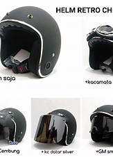 Jenis-jenis Helm yang Tersedia di Pasaran dan Fungsinya
