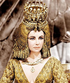 Image result for images eliz taylor as cleopatra