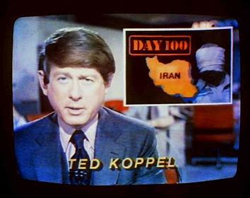 Image result for 1980 - "Nightline" with Ted Koppel premiered.