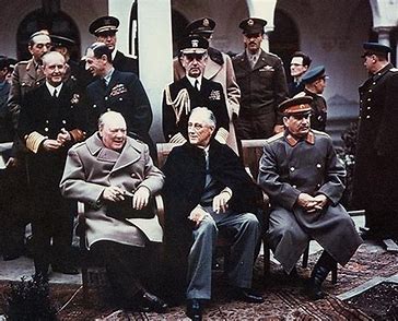 Image result for ummit in Yalta