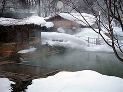Beppu Onsen Winter