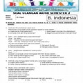 Contoh Kunci Jawaban Soal Bahasa Indonesia Kelas 7 Semester 2