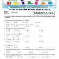 Periksa Kualitas File Download Soal UAS Matematika Kelas 6 Semester 2 Kurikulum 2013