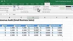 Let #Excel calculate your totals for you by inserting a Total Row into your tables. 🤓 Learn how: https://msft.it/6183Te4wN