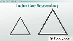 Inductive vs. Deductive Reasoning in Geometry | Definition & Uses