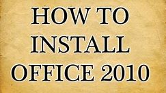 Microsoft office professional 2010 completely free and Easy. Tutorial! -BEST No Key or crack needed!