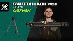 Vortex® Switchback™ Carbon Fiber Tripod Kit – Product Overview