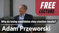 #Free | Adam Przeworski | Overview of Democracy | GREAT MINDS