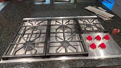 Wolf gas cooktop keeps clicking . Fixed