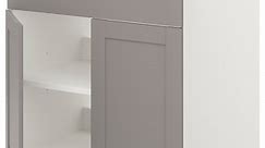 ENHET base cabinet for cooktop w door - IKEA
