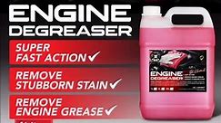 Engine Degreaser _ super fast action/ remove stubborn stains/ remove engines grease #fypシ #grabNow #foryoupage #enginedegreaser