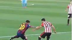 Messi dribbled past every Athletic player in a unique way