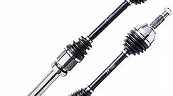 Detroit Axle - 2 Front CV Axle Shafts for 2000-2011 Ford Focus 2001 2002 2003 2004 2005 2006 2007 2008 2009 2010 CV Axle Shafts Replacement