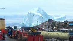 Massive Iceberg Threatens Small Town