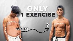 The BEST Exercise To Lose Belly Fat PERMANENTLY! (Change Your Life!!)