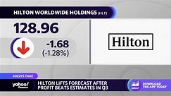 Hilton earnings: Investors largely ignore comeback quarter for travel