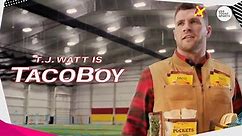 Watt brothers star in new "Waterboy" inspired commercial