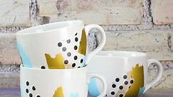 Crafty - Transform a simple mug into a personalized piece...