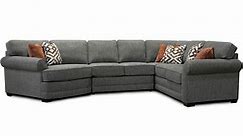 Brantley Stationary Sectional (+100 colors) | Sofas and Sectionals