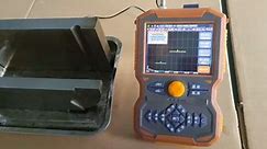 里博智能款超声波探伤仪 DAC曲线和斜探头校准 操作视频 焊缝探伤生产厂家