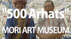 Pharrell Williams Visits Takashi Murakami - The 500 Arhats