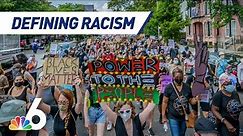 Defining Racism: What it Looks Like and How to Move Forward | NBC 6