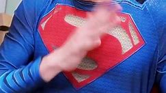 女超人和男超人互掐，男蜘蛛侠成了受害者。#超人不会飞 #超人夫妇 #超人 #蜘蛛侠