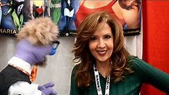 That Time Maria Canals-Barrera, the Voice of Hawkgirl, Talked to a Puppet at Comic Con Revolution