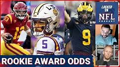 NFL Rookie Award Betting Odds: Caleb Williams or Jayden Daniels a Better Bet for Rookie of the Year?