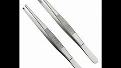 Dissecting Forceps | Instrument | types, parts, uses