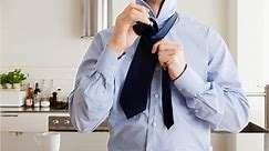 How to tie a tie? This is the easiest way