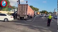 A trailer became dislodged from the... - The Jamaica Observer