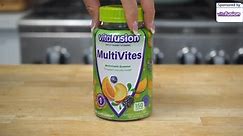 REVIEW Vitafusion MultiVites Gummy Multivitamins for Adults