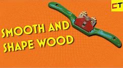 Round off wood edges with this spokeshave