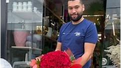 100 Red Roses 🌹❤️ #LaRoseBouquet | La Rose Florist