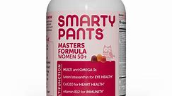 SmartyPants Masters Formula Women's 50 Multivitamin Gummies - 120 Ct