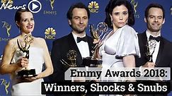 Emmy Awards 2018: Winners, Shocks & Snubs