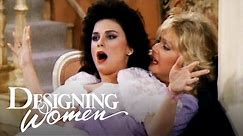 The Sleepover With The Voodoo Death Curse | Designing Women