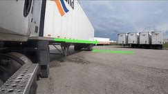 Truck Backing Episode 9: The Hangman Setup - How to avoid reversing your trailer to the blindside