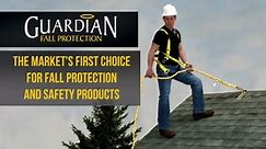 Guardian Fall Protection 50 ft. Rooftop Safe-Tie Bucket Kit 00815-QC