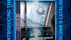 2021 Lionel Volume II Catalog