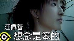 汪佩蓉 Fengie Wang【想念是笨的 It’s foolish to miss you】Official Music Video