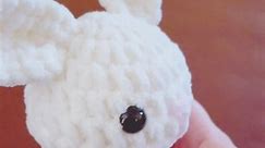 Playing with my new bunny patterns! #handmade #shopsmall Pattern creator: @nana.crochet__ | Just Another Crafter