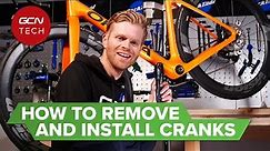 How to Change a Crank