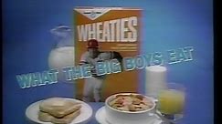 Wheaties - What the Big Boys Eat song [Baseball] (1985)